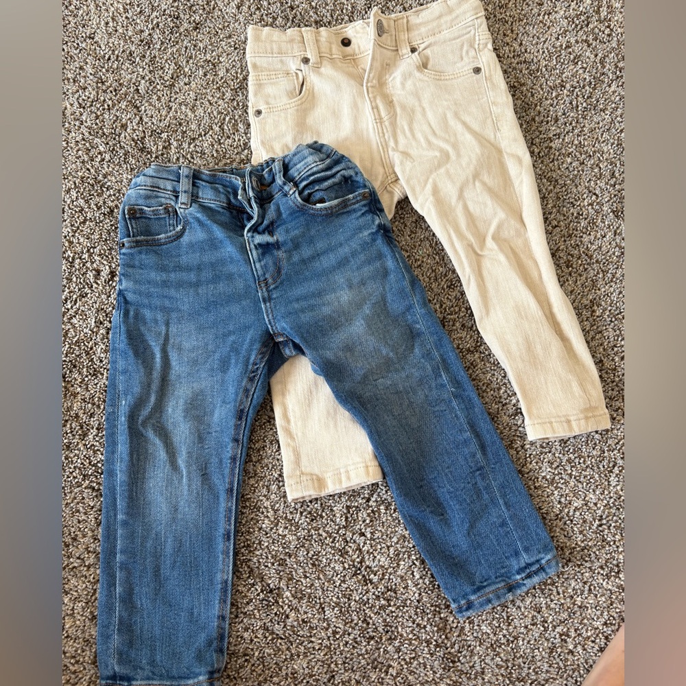 Zara Blue Denim Jeans